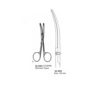 Operating and Dissecting Scissors