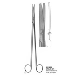 Bowel and Rectal Scissors