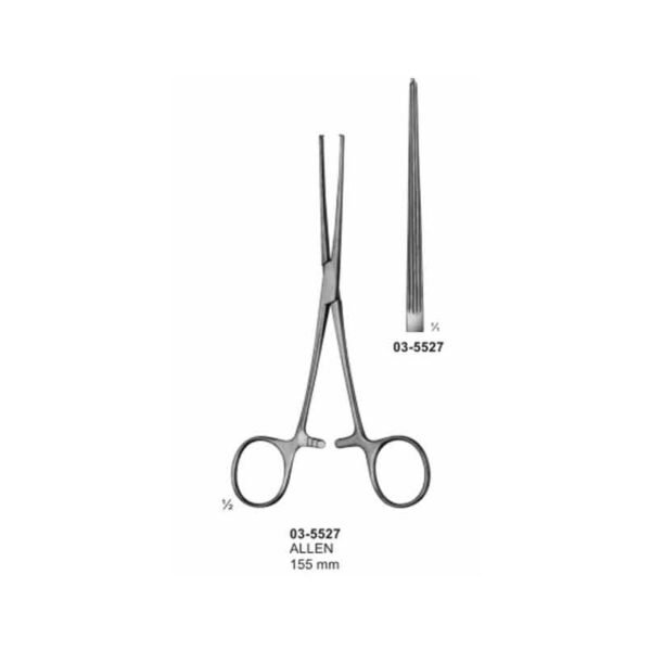 Allen Intestinal Clamps 155 mm - sakuraindustries